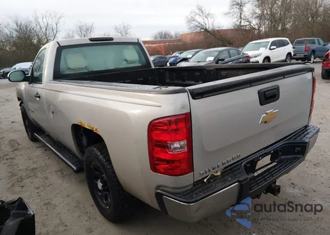 2007 Chevrolet Silverado 1500 Work Truck from USA, damaged, VIN 1GCEC14X57Z639667